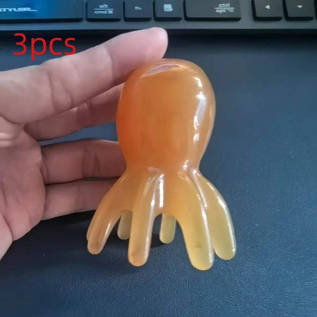 Octopus Scalp Massage Gua Sha Comb