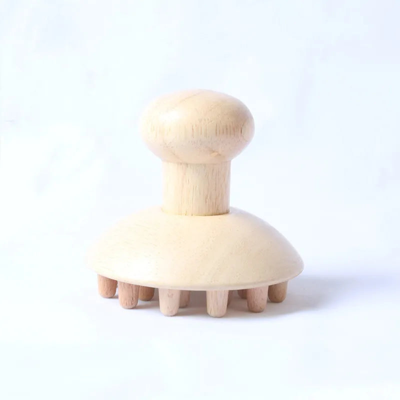 Natural Wooden Body Massage Tool