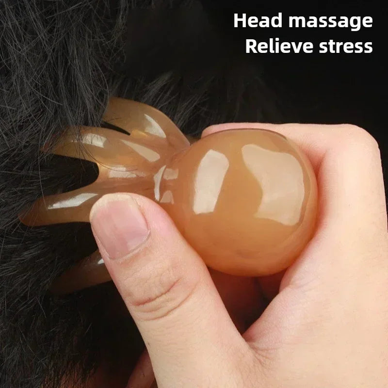 Octopus Scalp Massage Gua Sha Comb