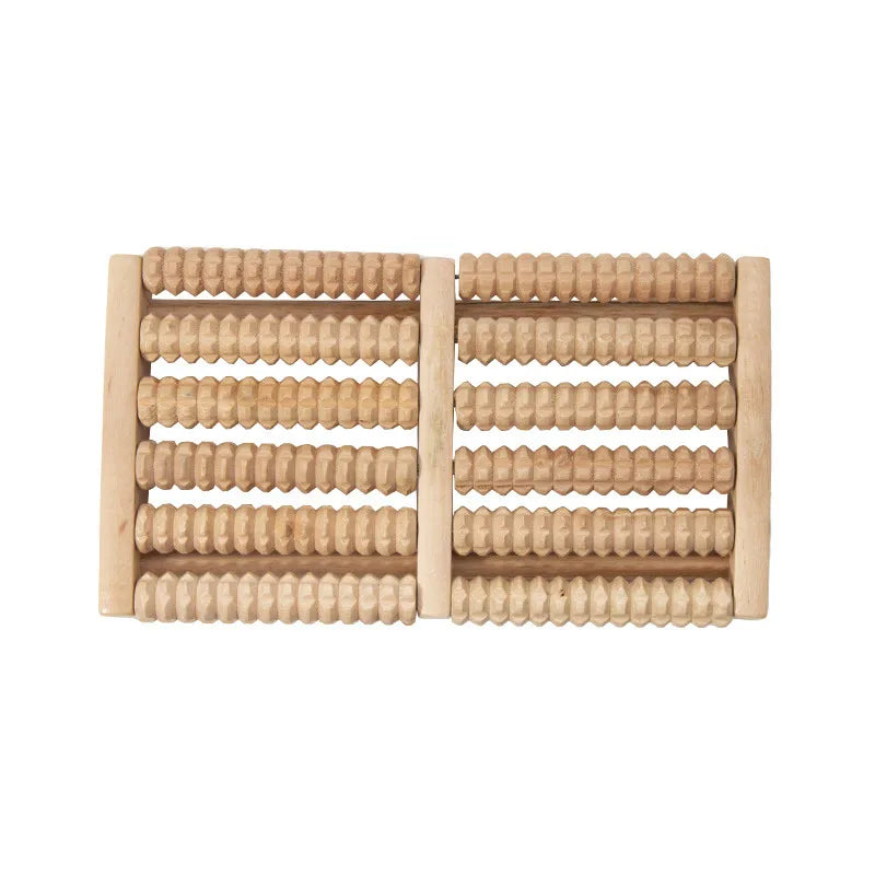 Natural Wooden Body Massage Tool