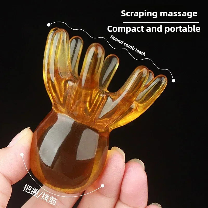 Octopus Scalp Massage Gua Sha Comb