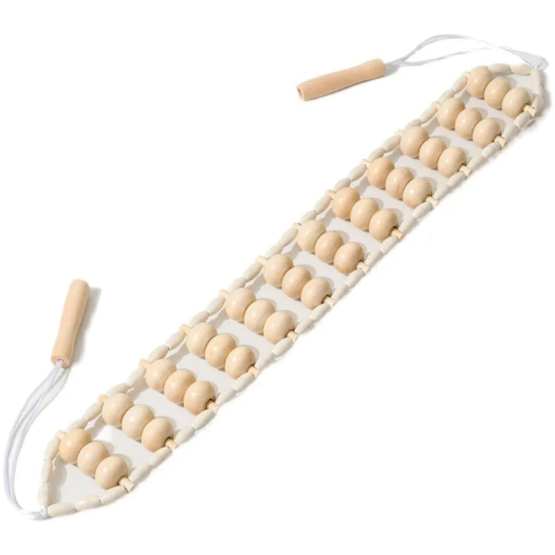 Natural Wooden Body Massage Tool