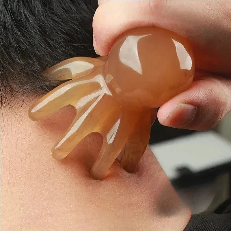 Octopus Scalp Massage Gua Sha Comb