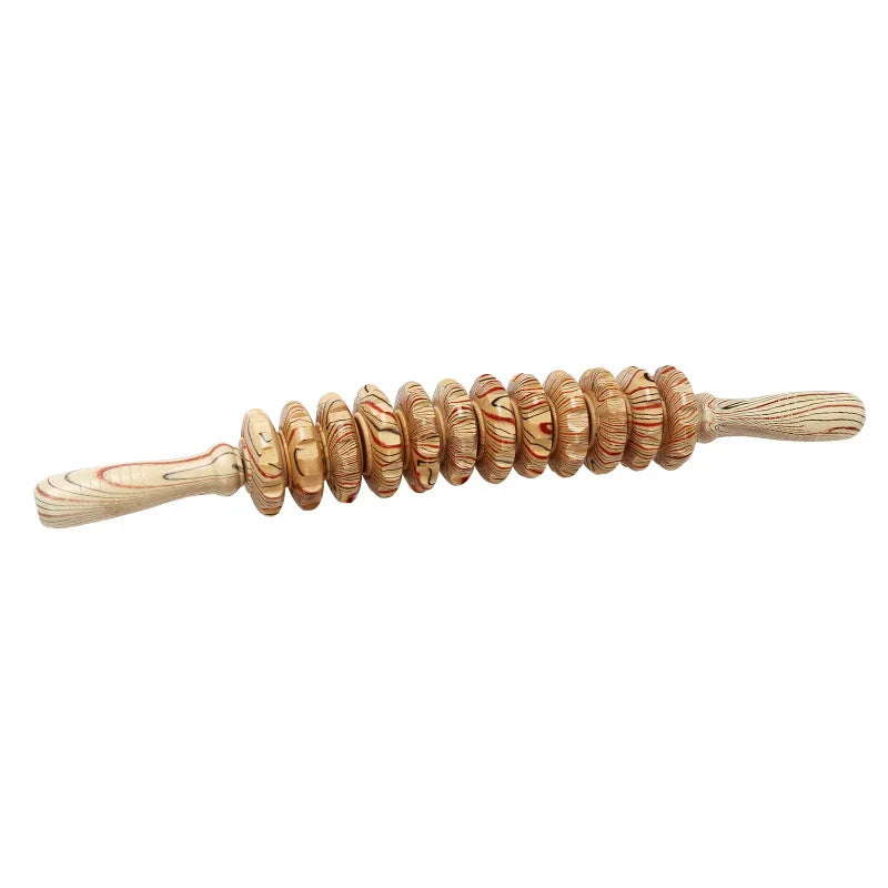 Natural Wooden Body Massage Tool