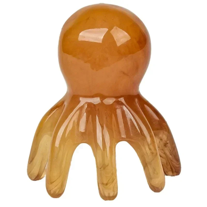 Octopus Scalp Massage Gua Sha Comb