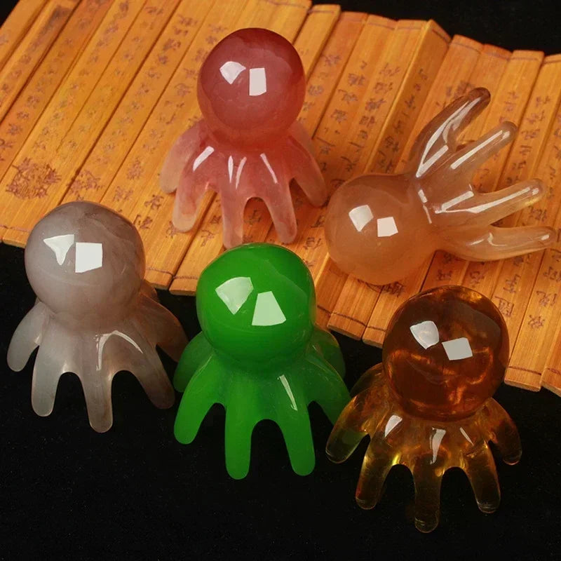 Octopus Scalp Massage Gua Sha Comb