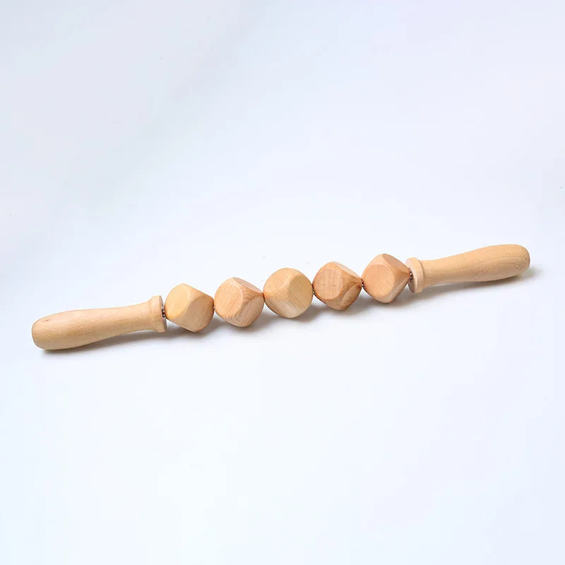 Natural Wooden Body Massage Tool