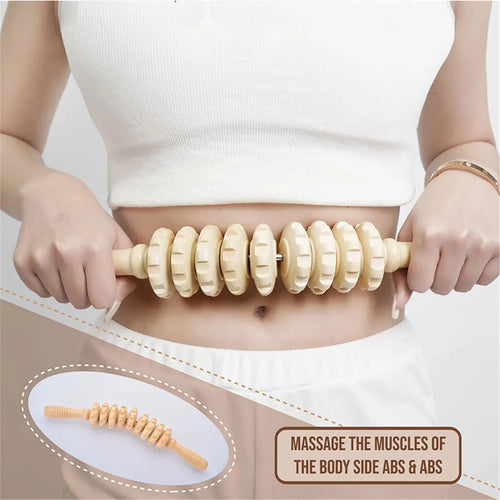 Natural Wooden Body Massage Tool